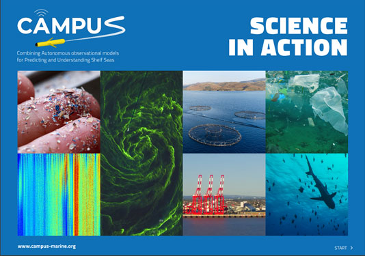 CAMPUS Case study front cover